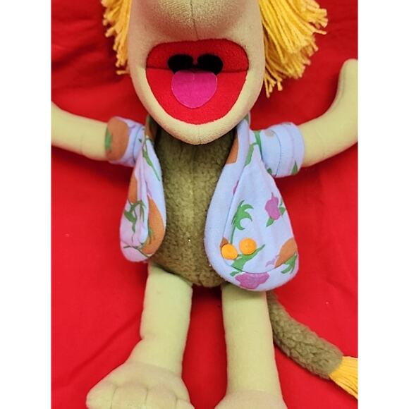 Fraggle Rock Wembley Plush Toy Doll Hasbro Softies Jim Henson Muppet Vtg 1985 - Picture 3 of 6